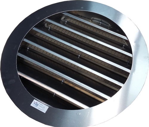 Grille De Ventilation Ronde En Acier Inoxydable, Conception De Couverture  Hémisphérique Pour Grille D'aération Ronde En Acier Inoxydable Pour Unités  De Climatisation Pour 